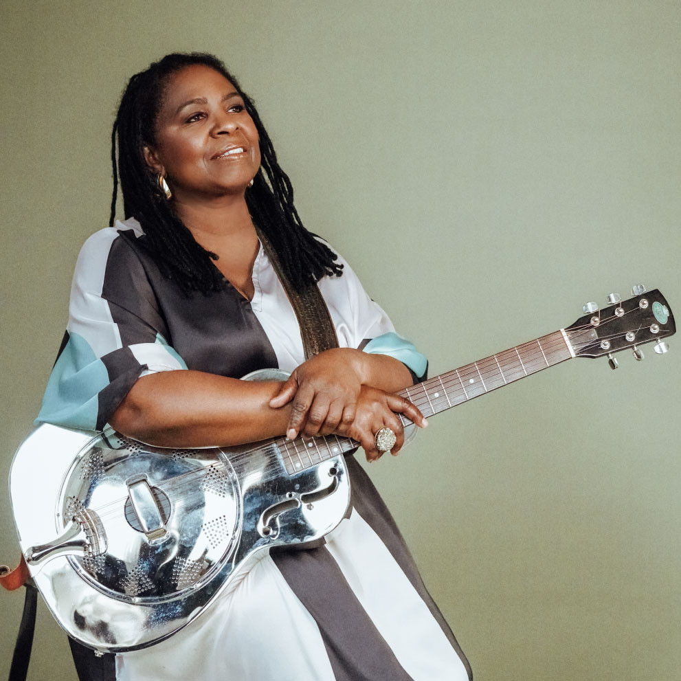 Ruthie Foster portrait