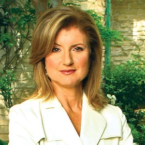 Arianna Huffington Headshot