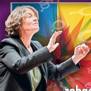 Jane Ramseyer Miller conducting