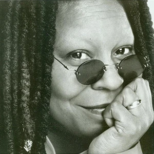 Whoopi Goldberg Headshot